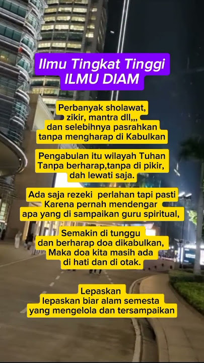 ilmu diam part 2 | ngaji roso | olah nafas | amalan sejati | meditasi