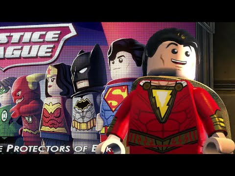 Official LEGO DC Super-Villains Shazam! DLC Trailer