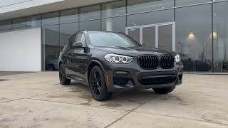 Certified Pre-Owned 2020 BMW X3 xDrive30i AWD SAV P6123