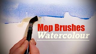 Mop Brushes For Watercolour