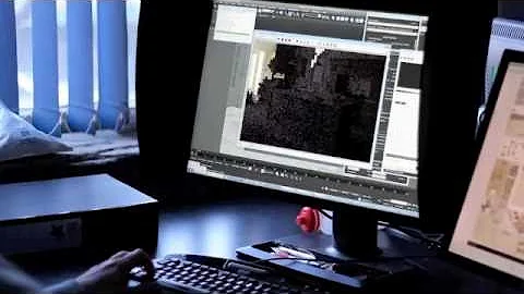 Behind the scenes look at the shadowlight CGI process