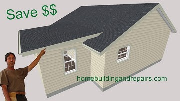 Cheapest Home Addition Roof You Can Build - Design And Construction Costs