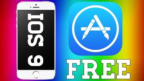 How to get FREE paid apps on IOS 9 and above!