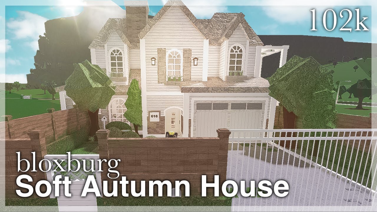 Youtube Video Statistics For Bloxburg Winter Mansion 340k Speedbuild Noxinfluencer - roblox house bloxburg speed build