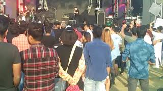 Living Room - Plini ft. David Maxim mmicic part1 #vh1supersonic2018 pune|India