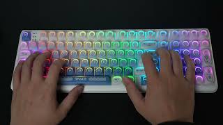 R99 comes in 3 stunning colors — which one is your favorite 👀⌨️
