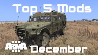 'Muh Immersion' Arma 3 Top 5 Mods - December 2016