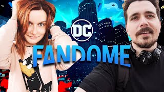 Смотрим DC FANDOME 2021 | Ждем трейлеры "Бэтмен", "Флэш", "Черный Адам" и многое другое