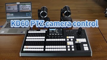 🎯Master PTZ Control with HDKATOV KT-KD60