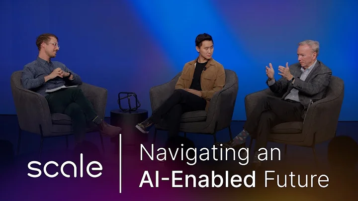 Eric Schmidt on Navigating an AI-Enabled Future | ...