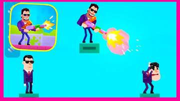 Hitmasters - Android Games//Gameplay Walkthrough {Part 1}