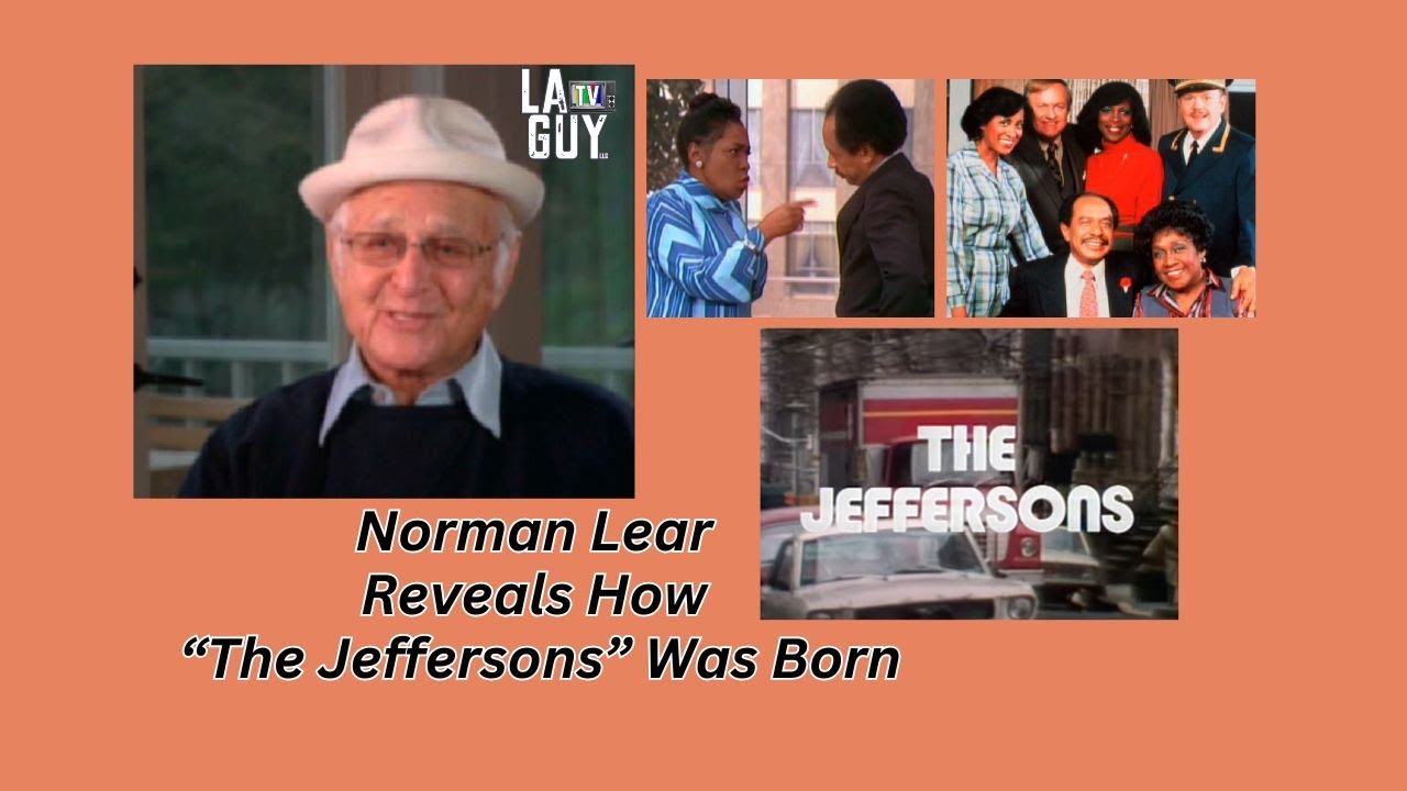 «Джефферсоны»: как всё начиналось | Эксклюзивное интервью с Норманом Лиром