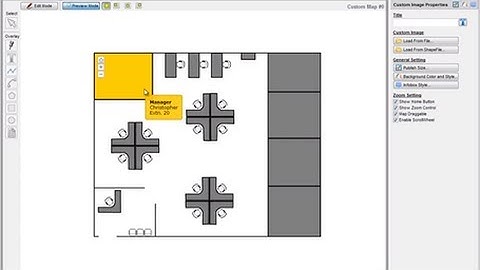 Create Interactive Floor Plan