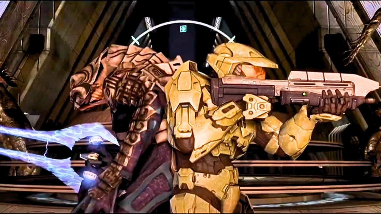 The Covenant - Halo 3 - Part 7 - YouTube