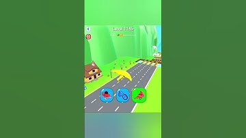 🔥 Shape - Shifting & Transform The Character 👀 Level - 1145 #shapeshifting #gameplay #shorts #viral