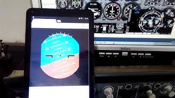 Attitude Indicator in a browser
