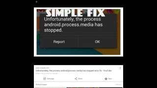Android.Process.Media Fix 2016