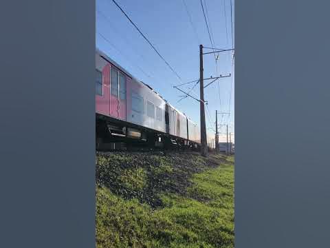 Ласточка эс1 Краснодар- Кисловодск #ржд - YouTube