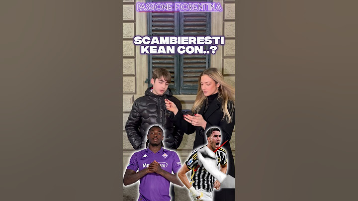 🟣 Scambieresti Kean con...❓️ Parola ai tifosi viola 🗣