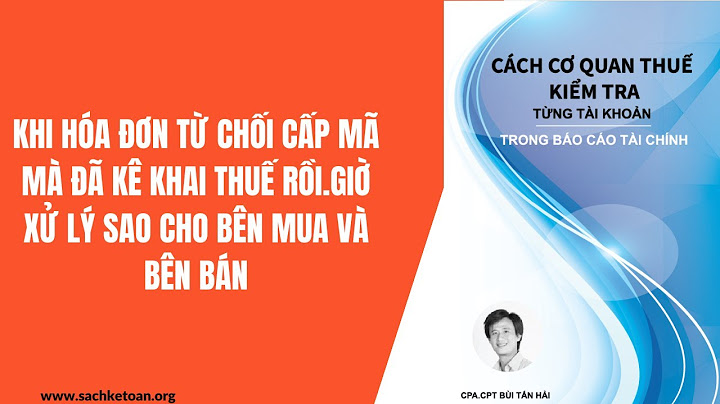 Có được hủy hóa đơn khi đã kê khai thuế năm 2024