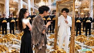 窮小子竟和豪門總裁長相神似，豈料他才是財團真正的繼承人！依靠神秘組織幫忙替換假總裁，成功逆襲復仇所有背叛者，美女總裁豪擲萬億家產跪求倒貼！ #真假繼承人逆襲復仇