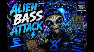 Alien Bass Attack👽⚡