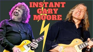 5 IDEAS to instantly sound like GARY MOORE