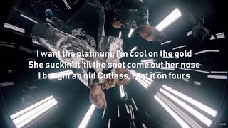 Strawberry Peels - Lil Uzi Vert ft. Young Thug \& Gunna (Lyrics)