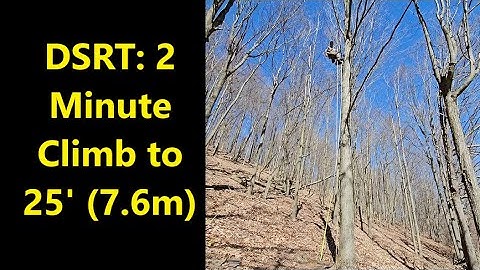 DSRT: 2 Minute  Climb to 25