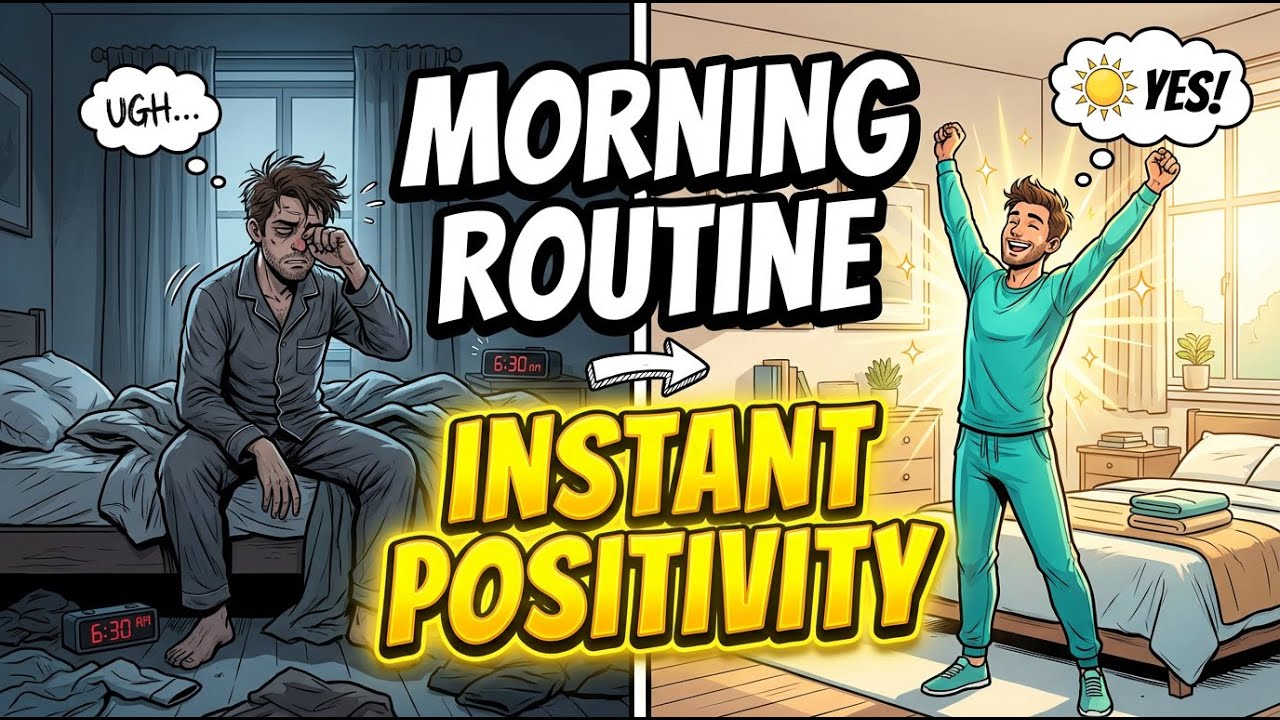 Do This Every Morning For Instant Positivity (Changes Everything)