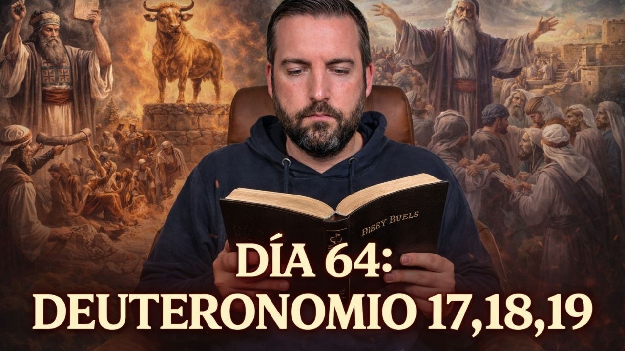 DÍA 64 - Deuteronomio 17,18,19 / La Biblia en 1 Año / Juan Manuel Vaz