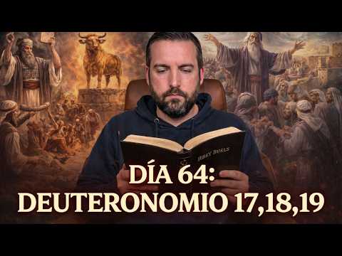 DÍA 64 - Deuteronomio 17,18,19 / La Biblia en 1 Año / Juan Manuel Vaz
