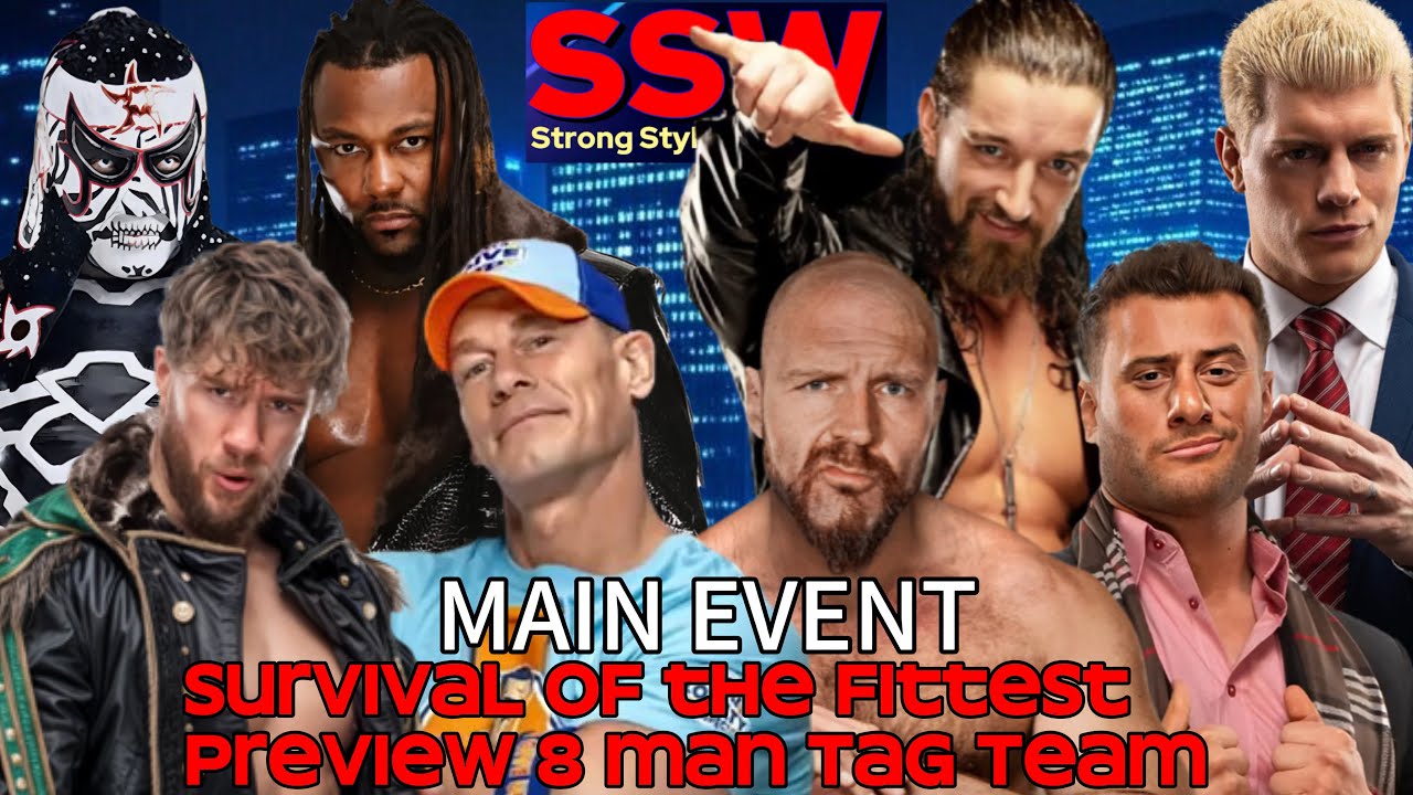 SSW 96 - Survival Of The Fittest Preview Tag