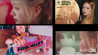Rebel Heart - 4 mashup