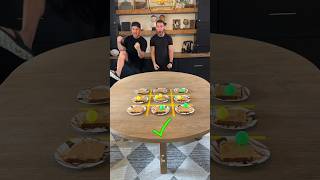 BOYS VS GIRLS! Peanut Butter Tic Tac Toe Ping Pong Challenge