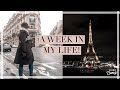 WEEK IN MY LIFE in Paris: What to see in Paris in 4 days| VLOGMAS DAY 1!