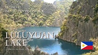 LULUYUAN LAKE (Barracuda Lake) | Coron Palawan | Ultimate Island Hopping Tour by Crazy Pinoy Hacker 168 views 2 years ago 13 minutes, 9 seconds