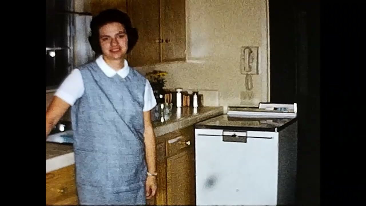 Vintage 1962 Home Build on Ponce Ave, Canoga Park California | 8mm Film