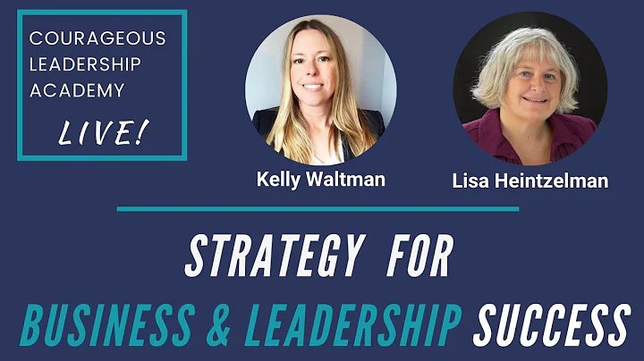 Why You Need a Business Strategy and How to Implem...