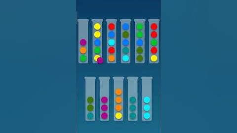 Ball Sort Puzzle Level 227 -  Ball Sort Puzzle - Color Sorting Games by Spica Game Studio