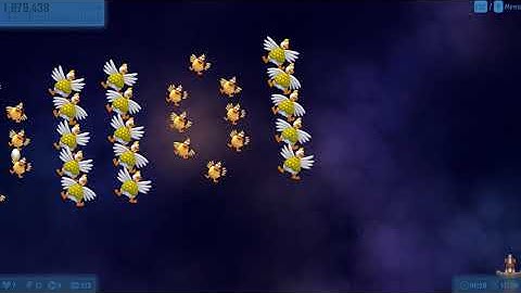 Chicken Invaders Universe (Early Access) - Tập 212: Yolk-star + Egg Cannon - Henterprise = Thất bại!