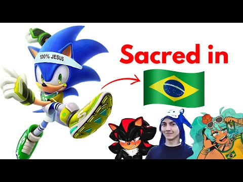Why Sonic is LOVED in Brazil? (in a bizarre way)