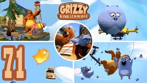 Grizzy and the Lemmings The cannon! - Gameplay Walkthrough Part 71 (Android/iOS)