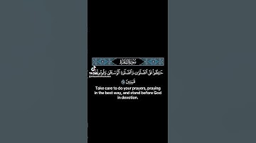 حـٰفظوا على الصّلو ٰت #القارئ #الشيخ #ياسر_الدوسري #راحة_نفسية #quran