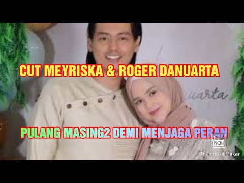 SELAMA SYUTING FILM PINTU SURGA TERAKHIR CUT MEYRISKA &amp; ROGER DANUARTA PULANG MASING2