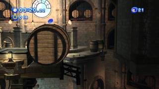 Sonic Generations - Ep.12 - Rooftop City Both