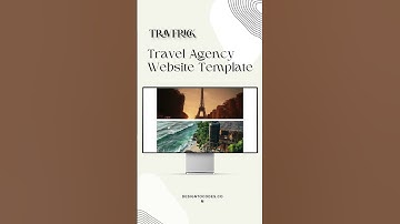 Multipage Travel Agency Nextjs Template by Travfrick | DesignToCodes  #design