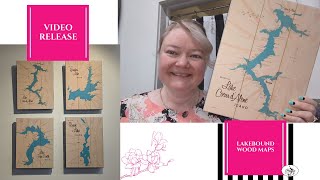 Lakebound Petite Wood Maps