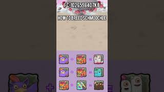 How to breed schmoochles in my singing monsters