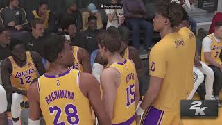 NBA 2K24 - Indiana Pacers Vs La Lakers